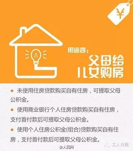 住房公积金七大用途 不买房符合其它条件都可以提取！