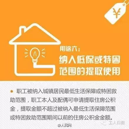 住房公积金七大用途 不买房符合其它条件都可以提取！